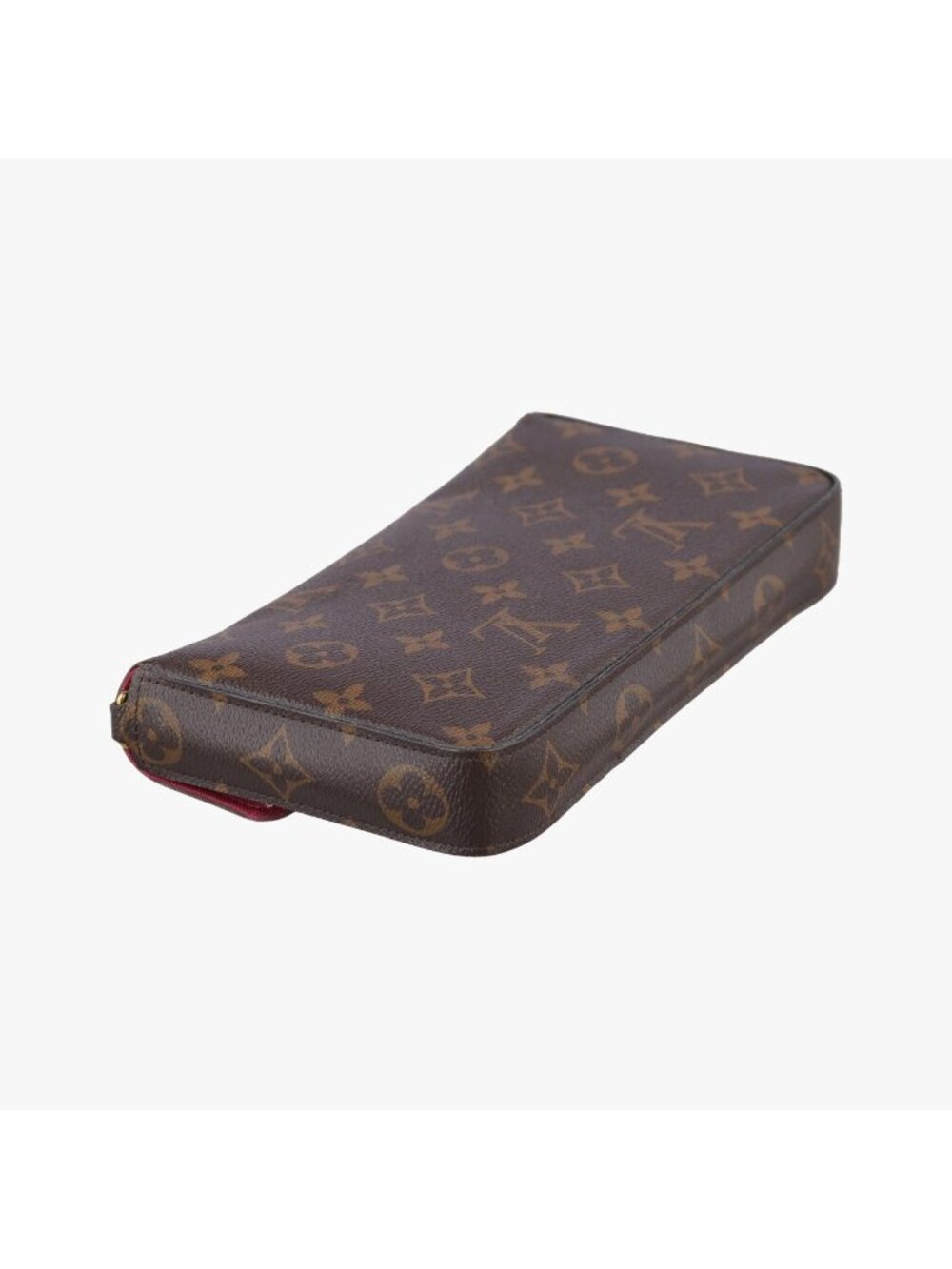 ★SOLD★ Louis Vuitton Pochette Felicity Monogram Brown Canvas Pouch - Picture 7 of 15